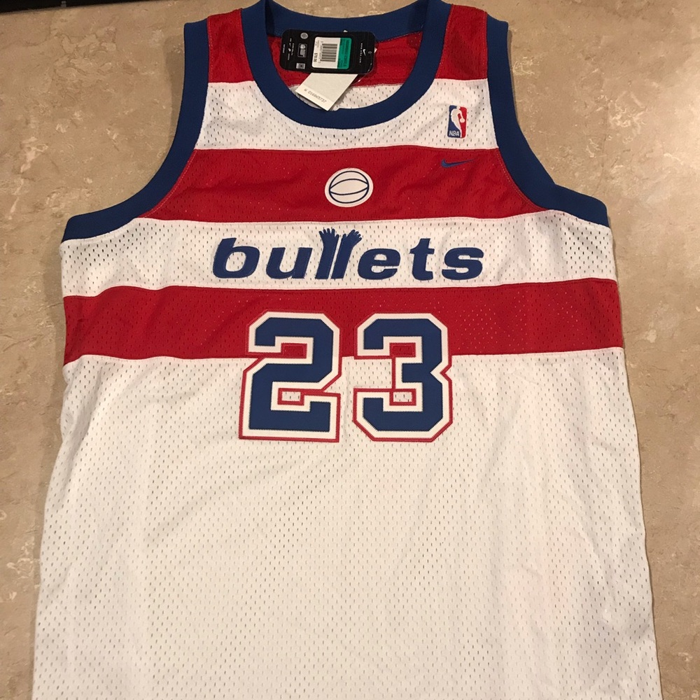 Michael Jordan #23 Bullets Jersey